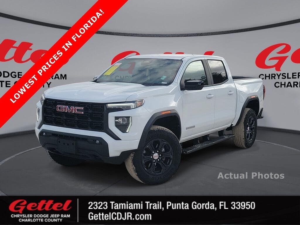 2024 GMC Canyon Elevation Crew Cab RWD