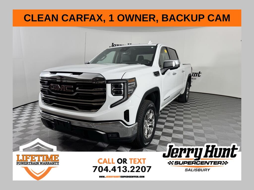 2024 GMC Sierra 1500 SLT Crew Cab 4WD