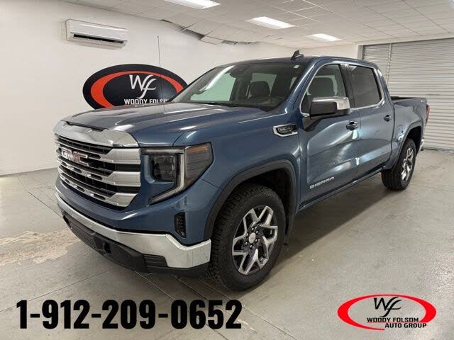 2024 GMC Sierra 1500 SLE Crew Cab 4WD