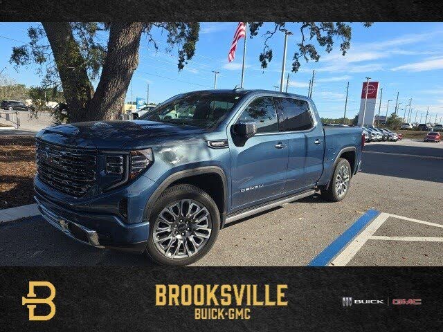 2024 GMC Sierra 1500 Denali Ultimate Crew Cab 4WD