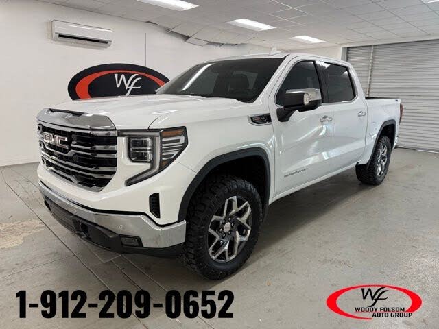 2024 GMC Sierra 1500 SLT Crew Cab 4WD