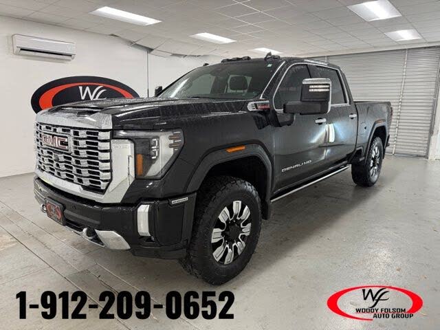 2024 GMC Sierra 2500HD Denali Crew Cab 4WD