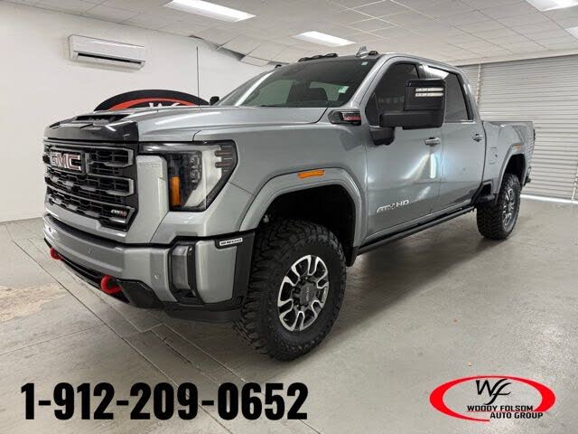 2024 GMC Sierra 2500HD AT4 Crew Cab 4WD