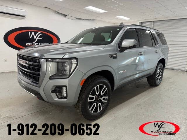 2024 GMC Yukon AT4 4WD