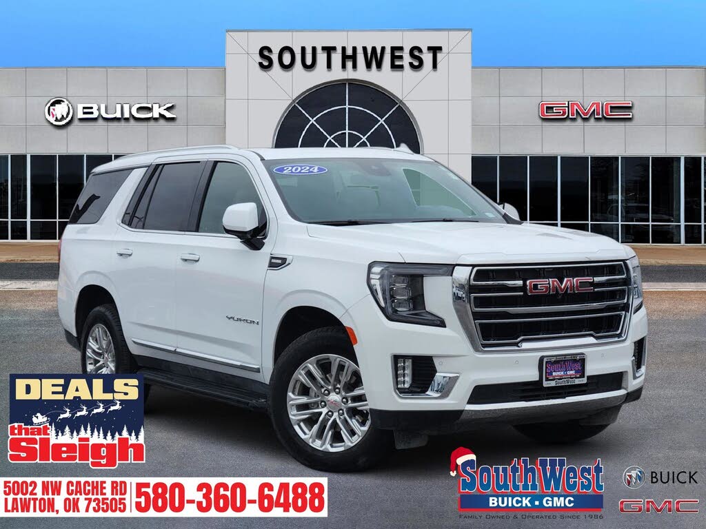 2024 GMC Yukon SLT 4WD