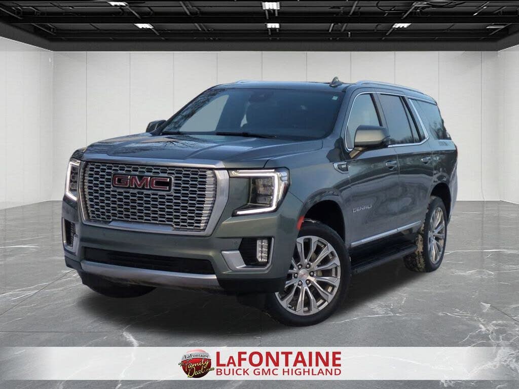 2024 GMC Yukon Denali 4WD