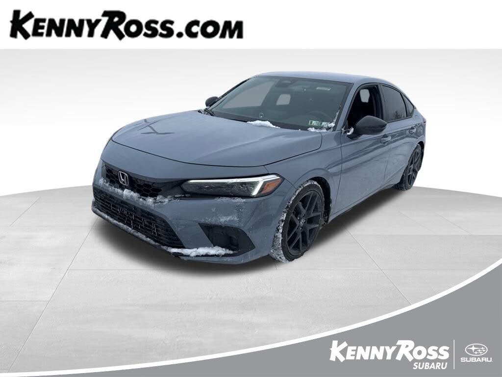 2024 Honda Civic Hatchback Sport FWD