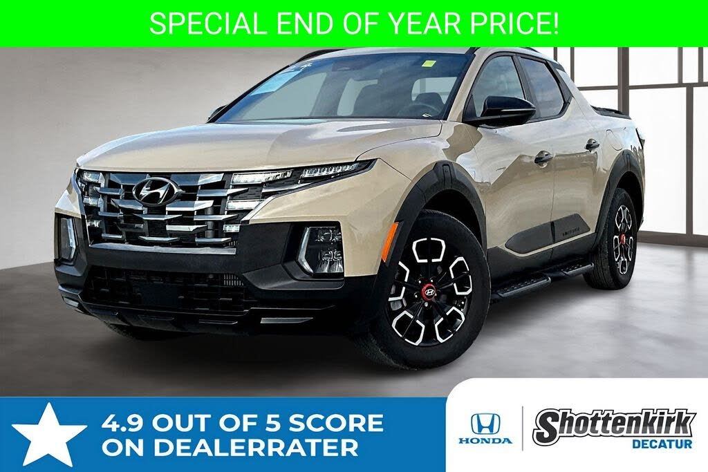 2024 Hyundai Santa Cruz XRT Crew Cab AWD