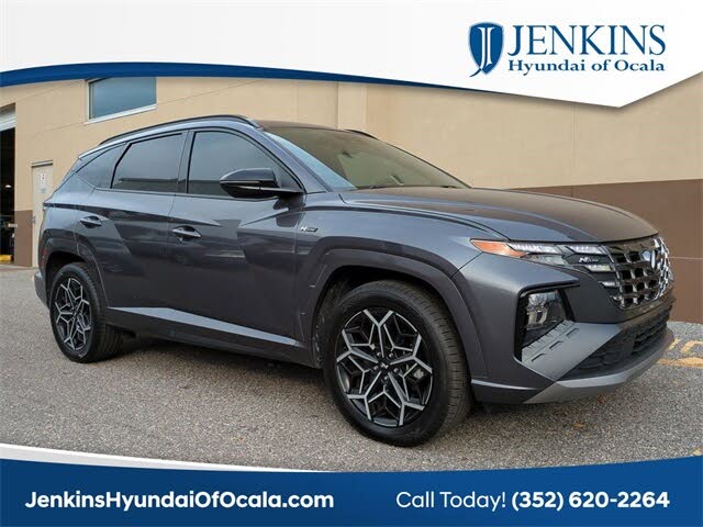 2024 Hyundai Tucson Hybrid N Line AWD