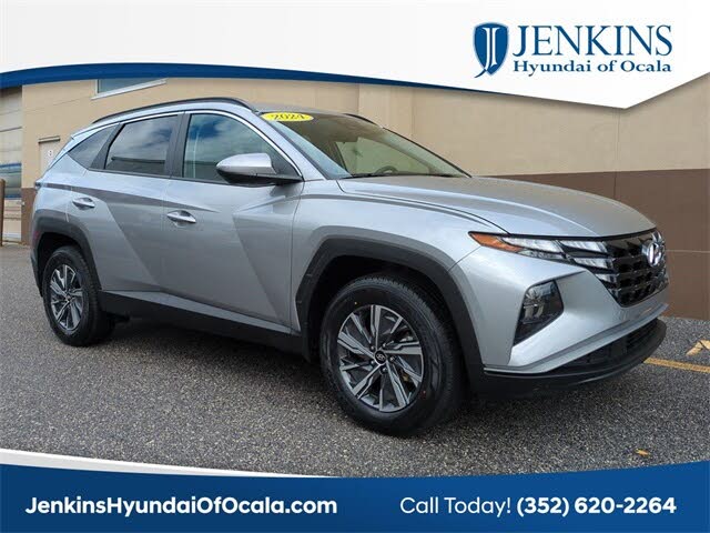 2024 Hyundai Tucson Hybrid Blue AWD