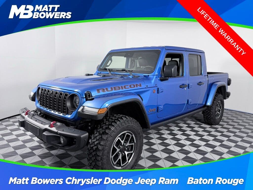 2024 Jeep Gladiator Rubicon Crew Cab 4WD