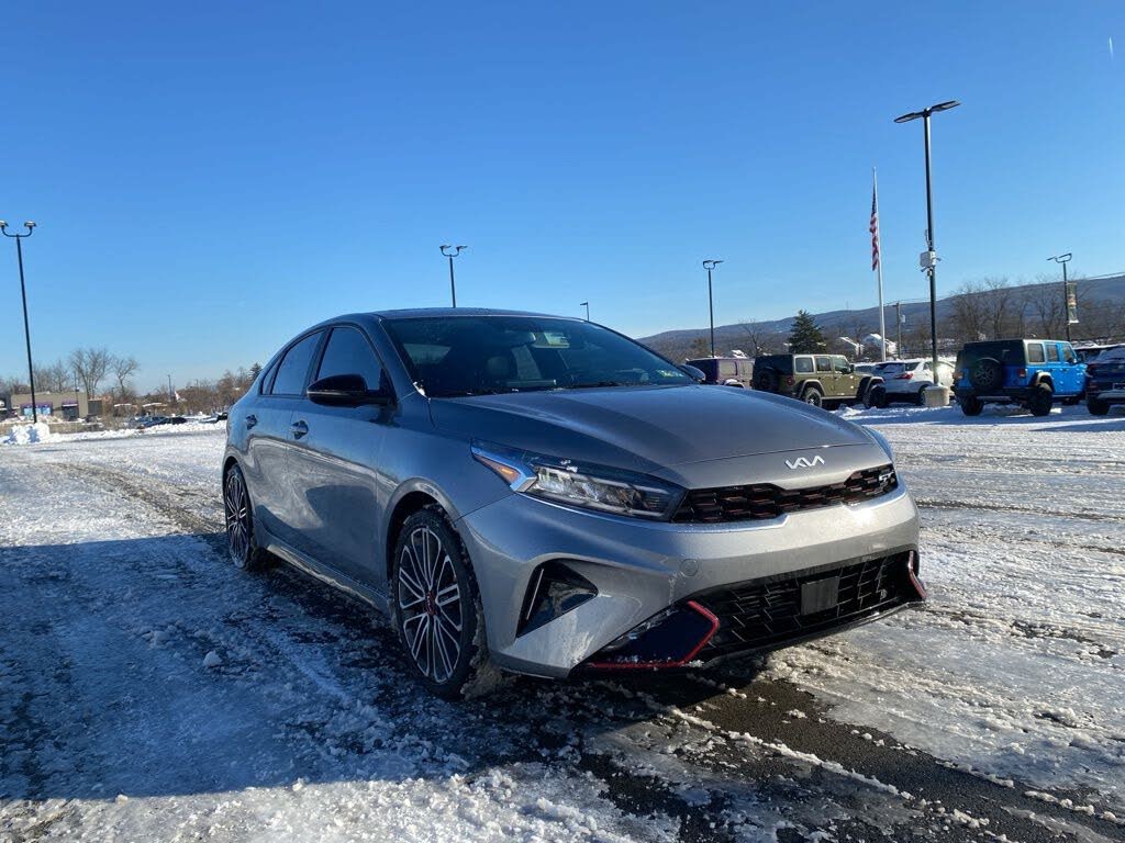 2024 Kia Forte GT FWD