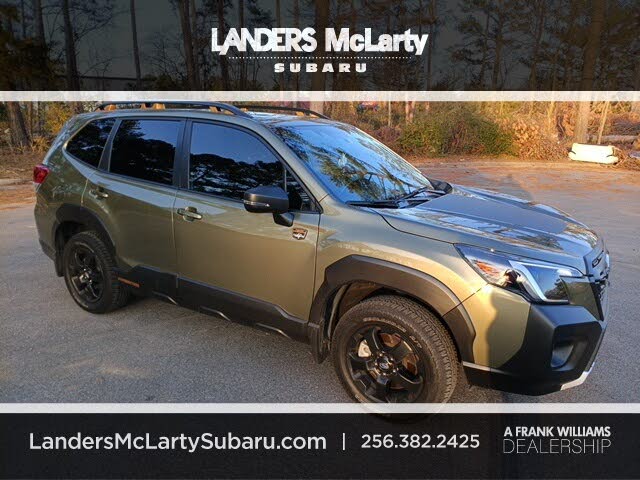 2024 Subaru Forester Wilderness Crossover AWD
