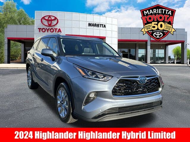 2024 Toyota Highlander Hybrid Limited FWD