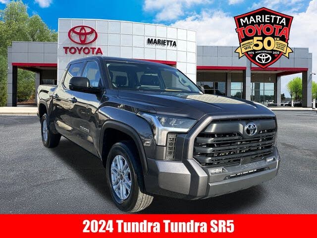 2024 Toyota Tundra SR5 CrewMax Cab 4WD