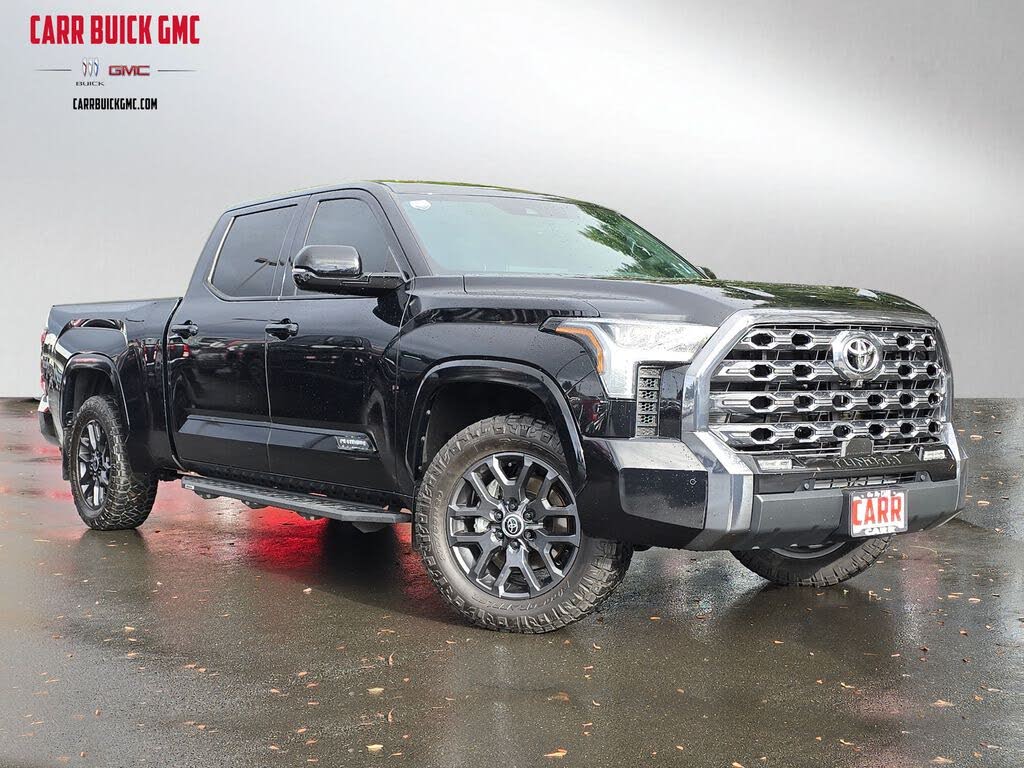 2024 Toyota Tundra Platinum CrewMax Cab LB 4WD