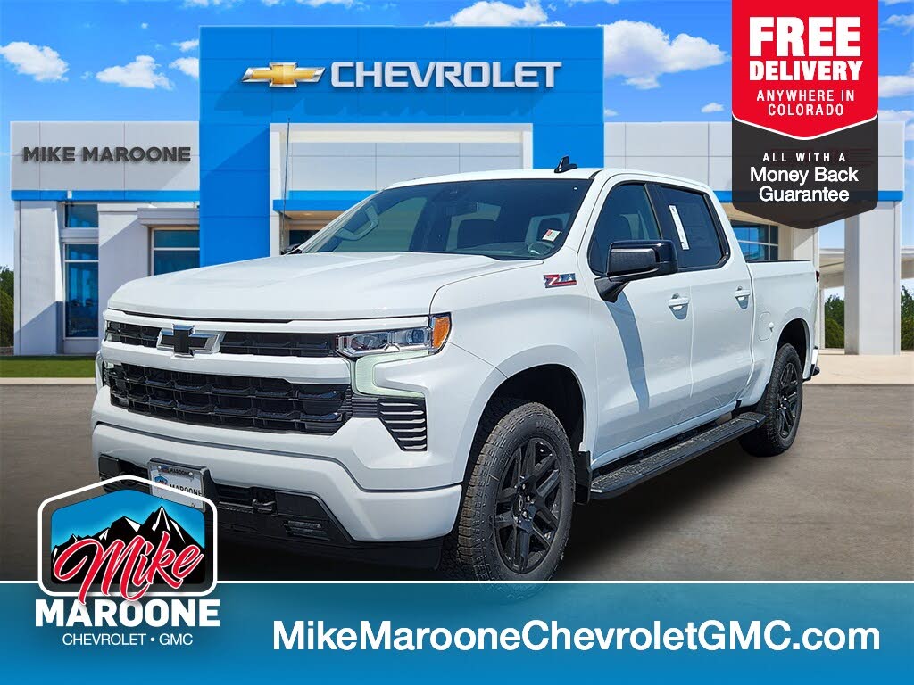 2025 Chevrolet Silverado 1500 RST Crew Cab 4WD