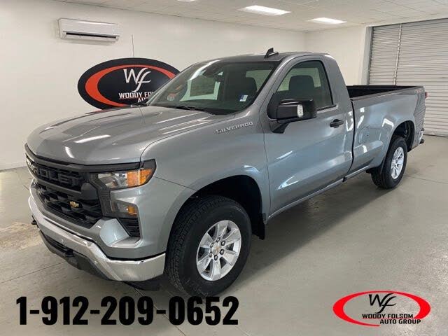 2025 Chevrolet Silverado 1500 Work Truck Regular Cab LB 4WD