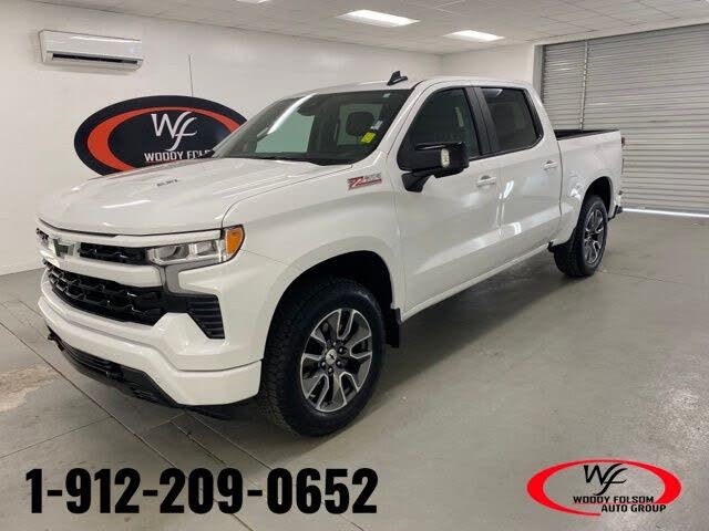 2025 Chevrolet Silverado 1500 RST Crew Cab 4WD