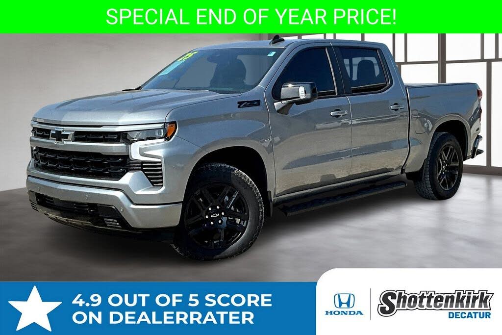 2025 Chevrolet Silverado 1500 RST Crew Cab 4WD