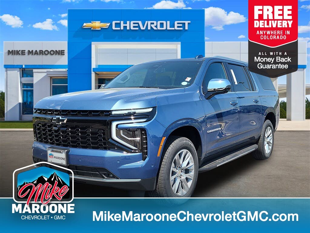 2025 Chevrolet Suburban Premier 4WD