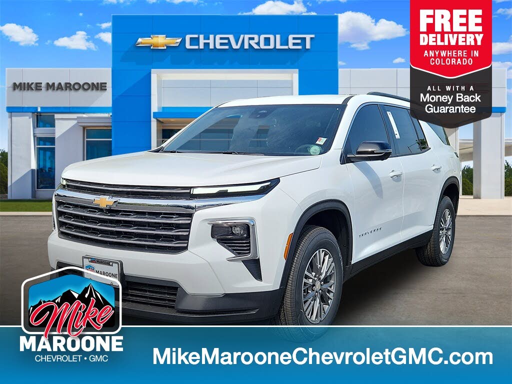 2025 Chevrolet Traverse LT FWD