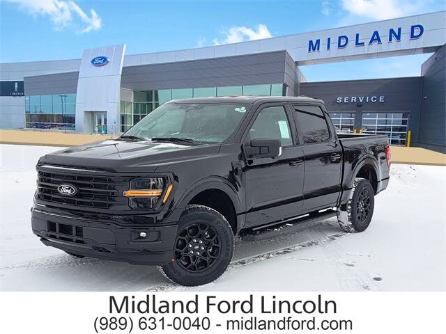 2025 Ford F-150 XLT SuperCrew 4WD