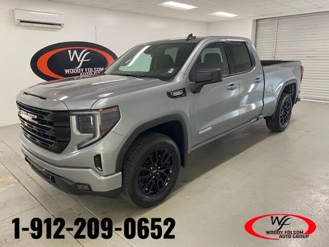 2025 GMC Sierra 1500 Elevation Double Cab 4WD