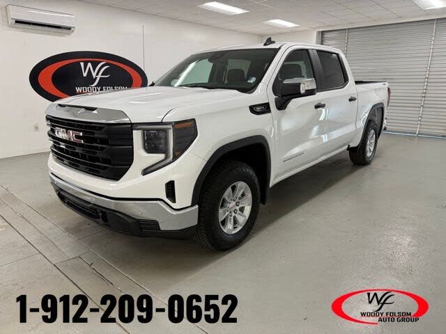 2025 GMC Sierra 1500 Pro Crew Cab 4WD