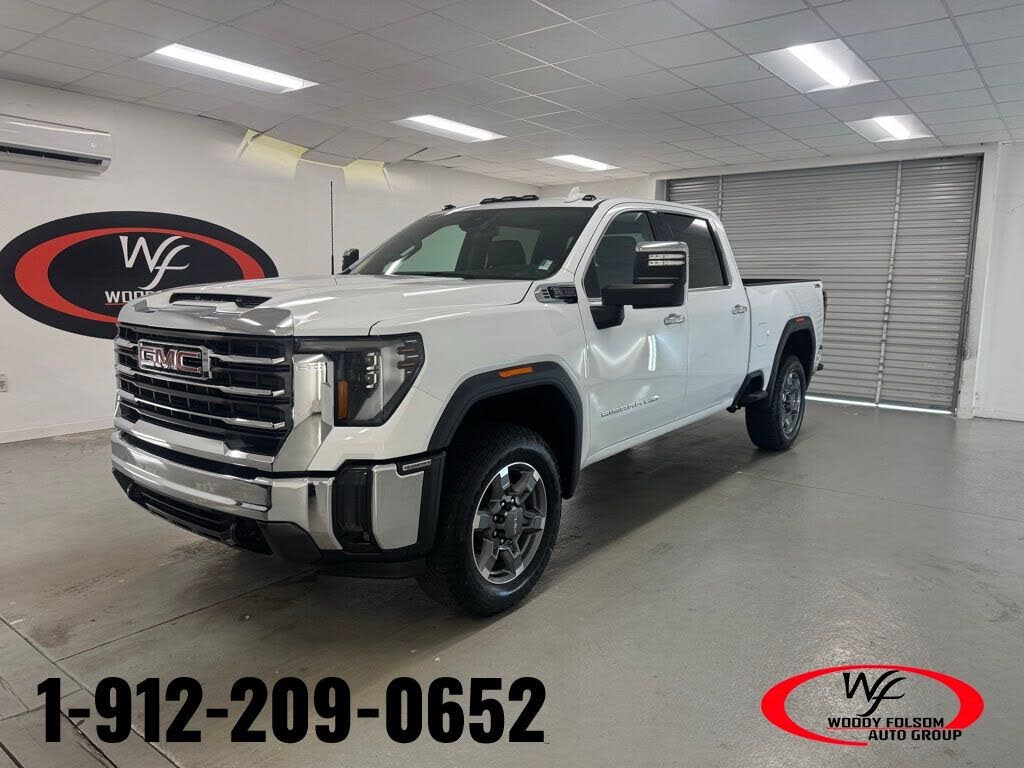 2025 GMC Sierra 2500HD SLT Crew Cab 4WD