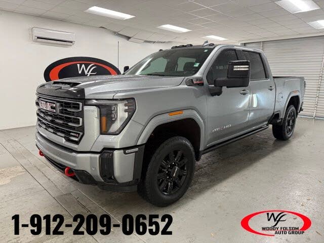 2025 GMC Sierra 2500HD AT4 Crew Cab 4WD