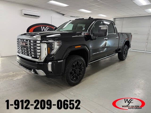 2025 GMC Sierra 2500HD Denali Crew Cab 4WD