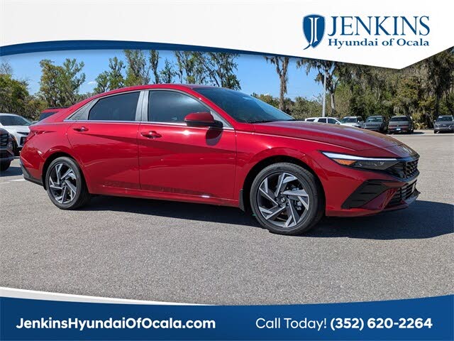 2025 Hyundai Elantra Hybrid Limited FWD