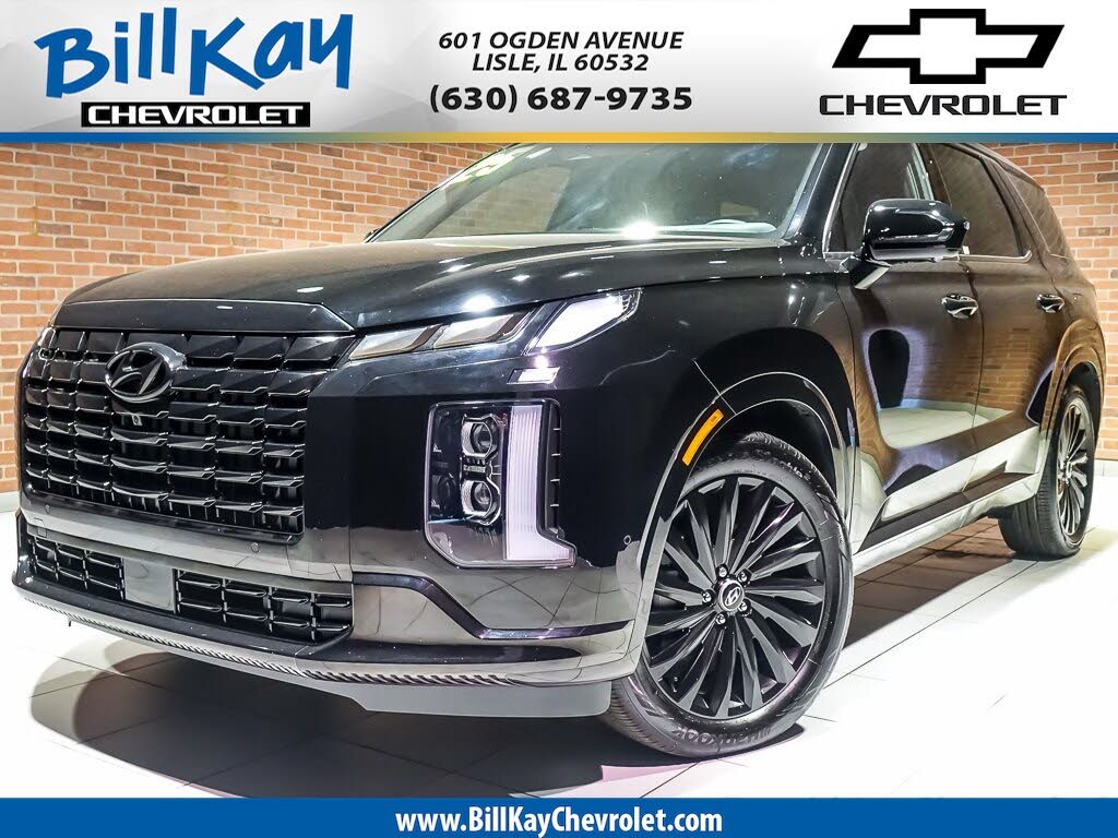 2025 Hyundai Palisade Calligraphy Night Edition AWD