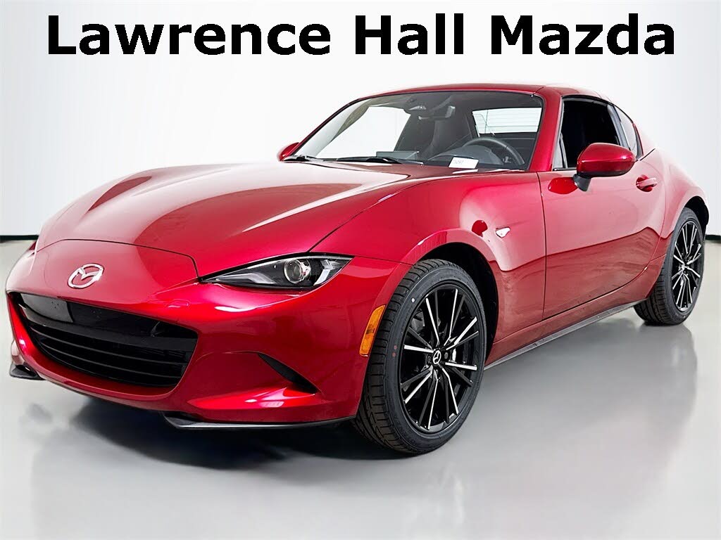 2025 Mazda MX-5 Miata RF Grand Touring RWD