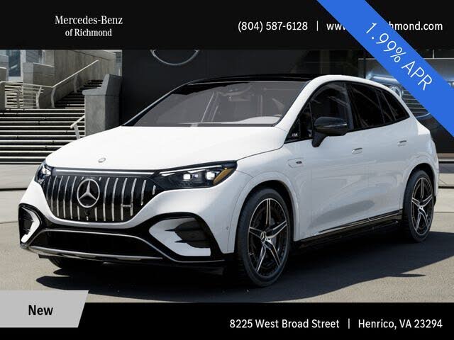 2025 Mercedes-Benz EQE SUV AMG 4MATIC