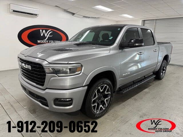 2025 RAM 1500 Laramie Crew Cab 4WD