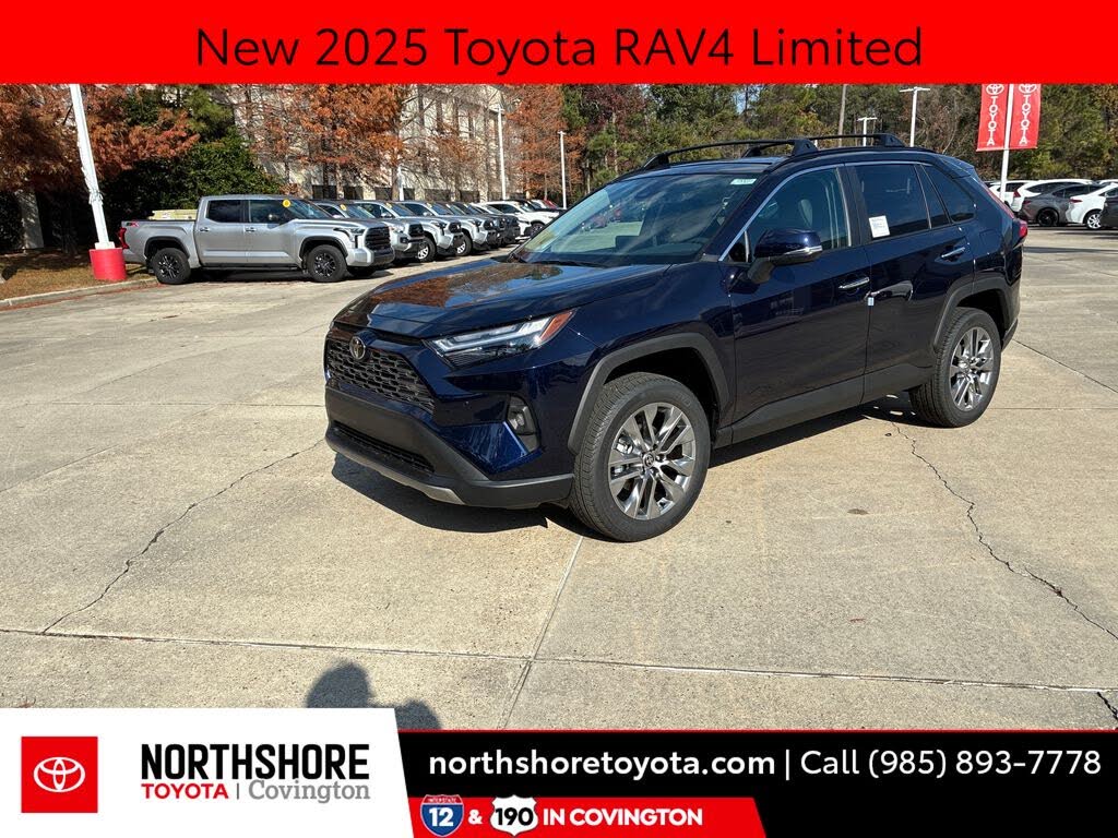 2025 Toyota RAV4 Limited FWD