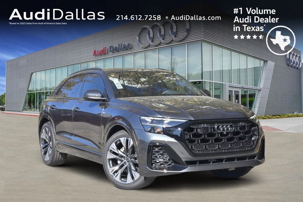 2026 Audi Q8 quattro Premium Plus 55 TFSI