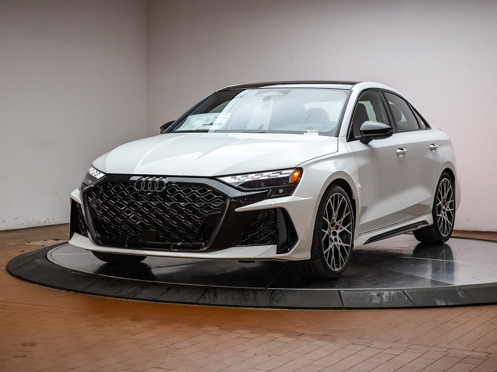 2026 Audi RS 3 2.5T quattro