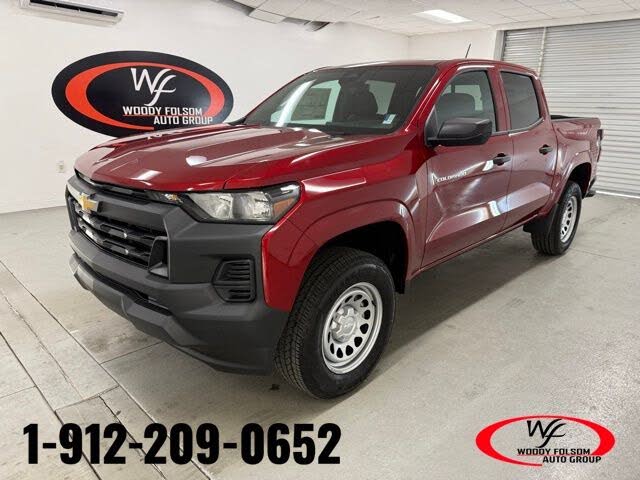 2026 Chevrolet Colorado Work Truck Crew Cab 4WD