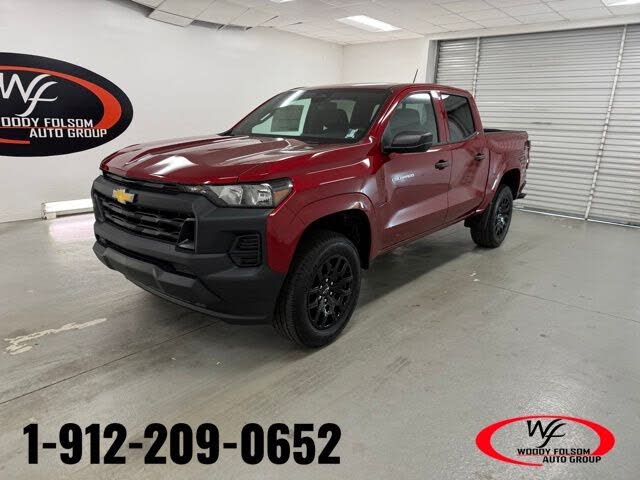 2026 Chevrolet Colorado Work Truck Crew Cab 4WD