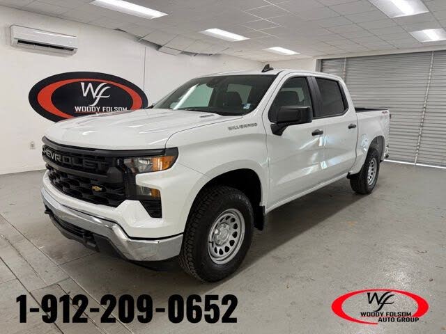 2026 Chevrolet Silverado 1500 Work Truck Crew Cab 4WD