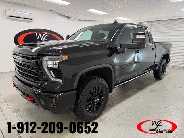 2026 Chevrolet Silverado 2500HD LTZ Crew Cab 4WD