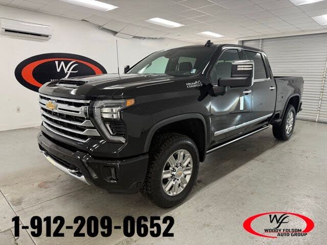 2026 Chevrolet Silverado 2500HD High Country Crew Cab 4WD