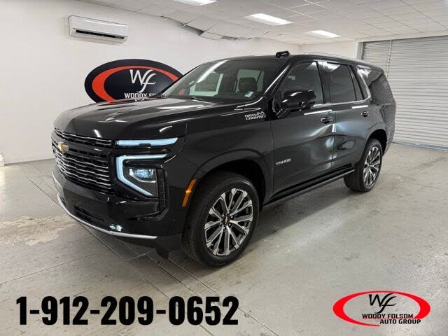 2026 Chevrolet Tahoe High Country RWD