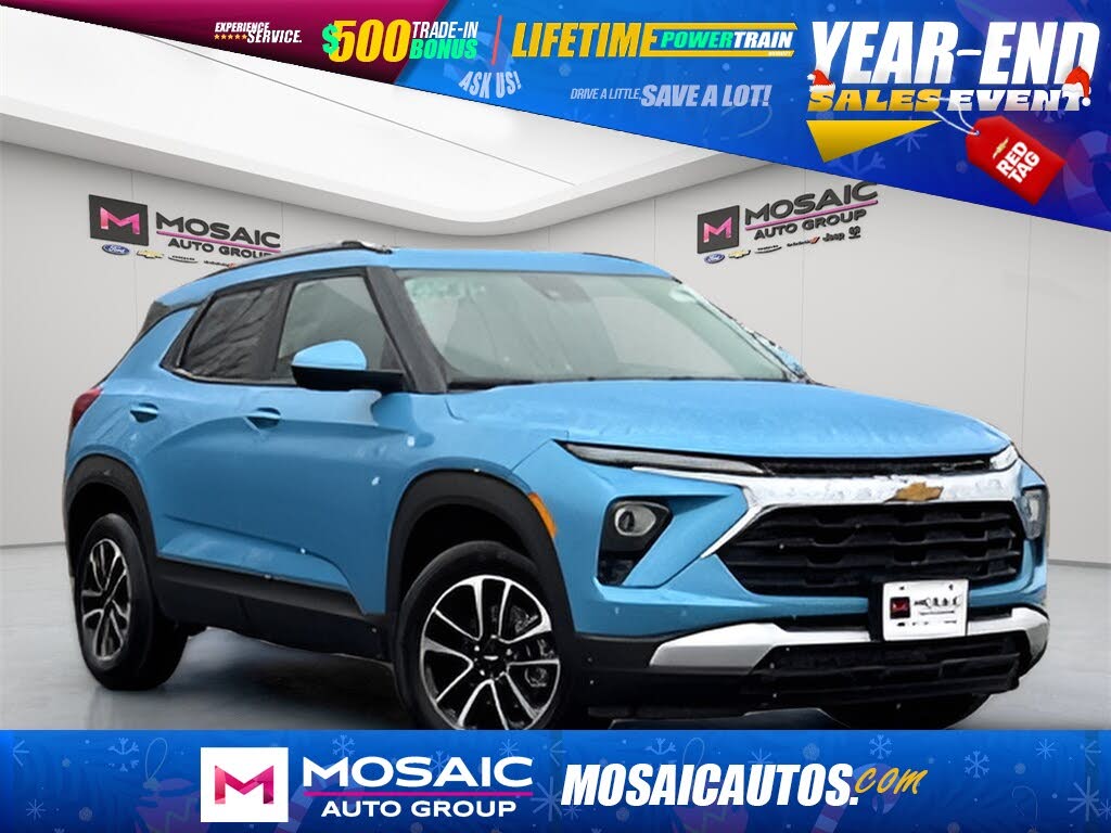 2026 Chevrolet Trailblazer LT AWD