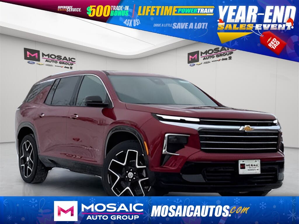 2026 Chevrolet Traverse High Country 4WD