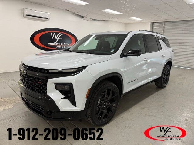 2026 Chevrolet Traverse RS FWD