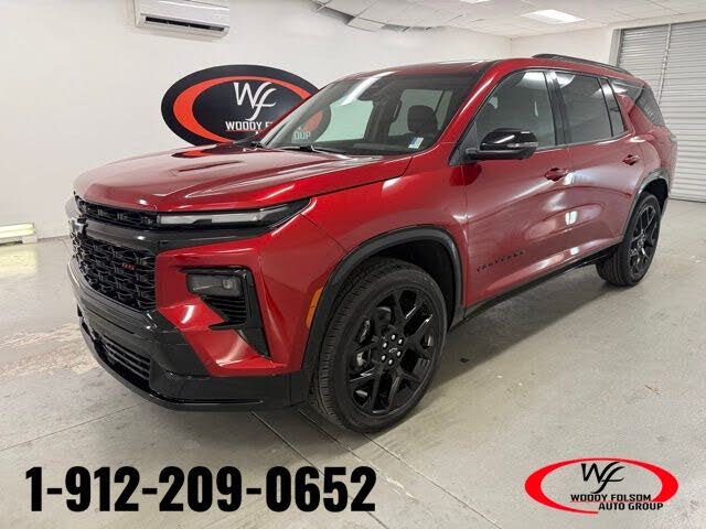 2026 Chevrolet Traverse RS FWD